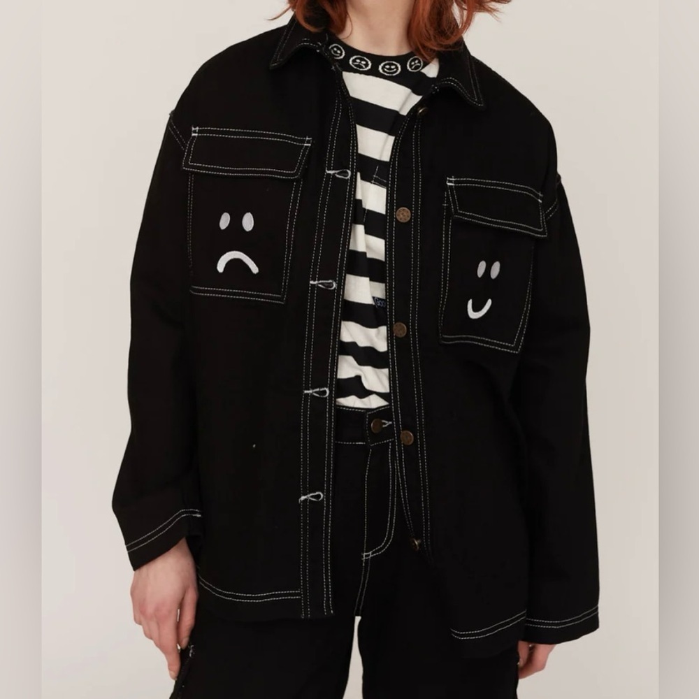 LAZY OAF Good Days Bad Days Chore Jacket
